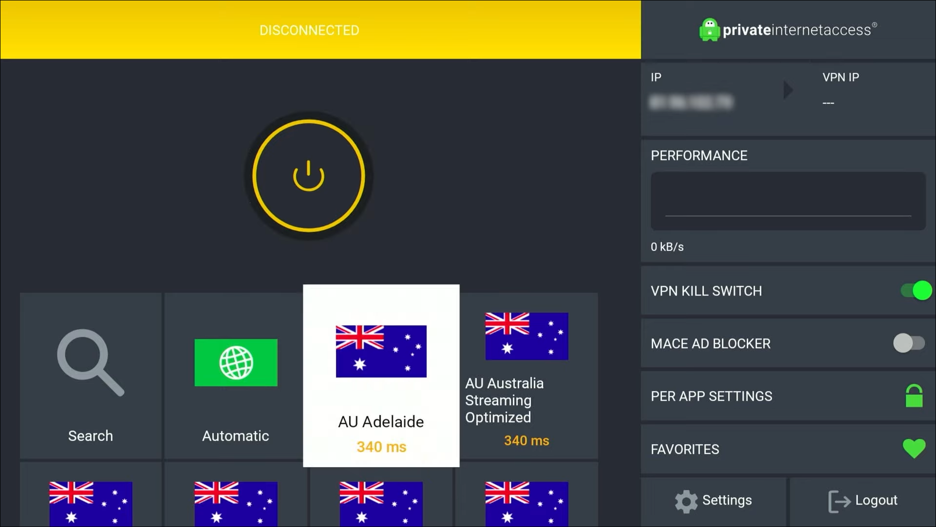 Private Internet Access VPN