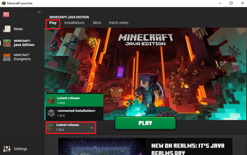 Minecraft Launcher