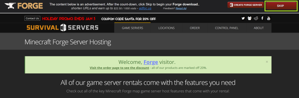 install Forge