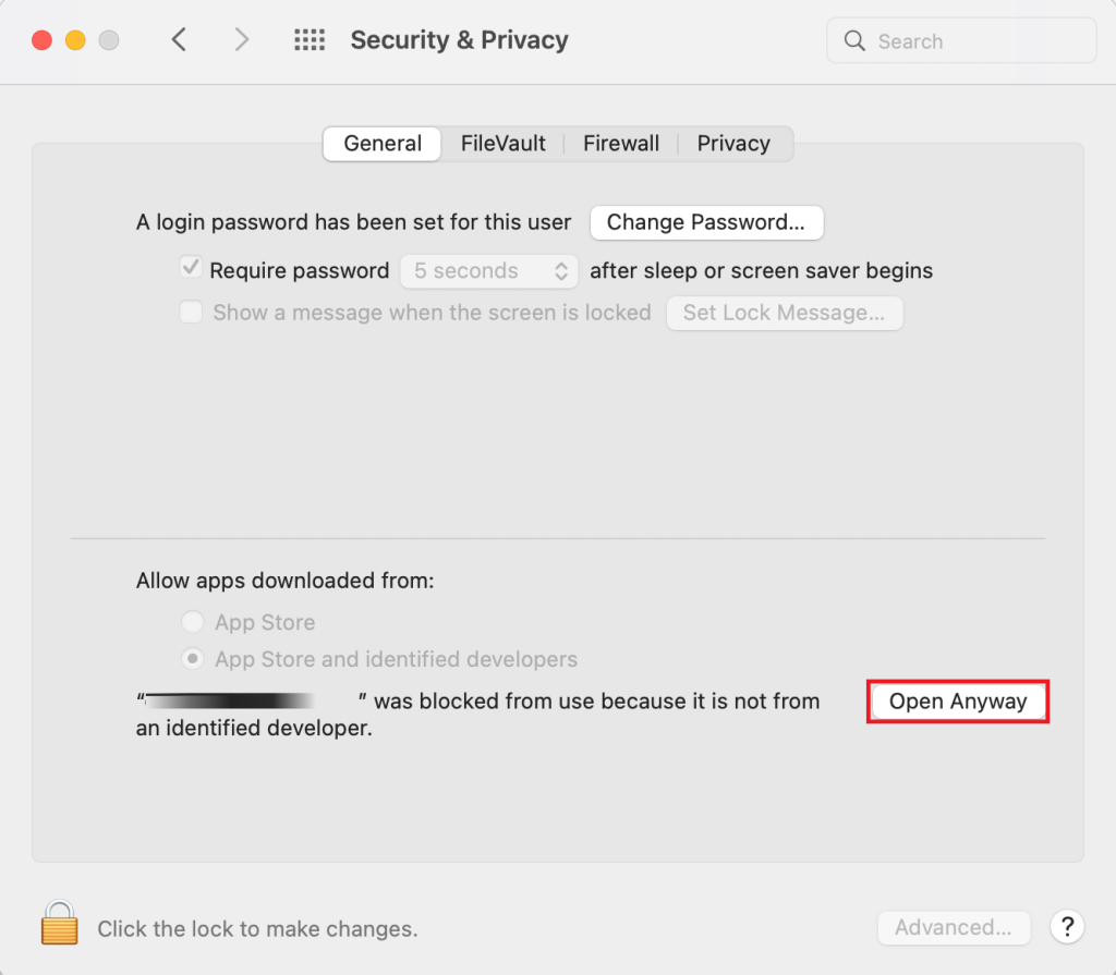 forge installation blocked