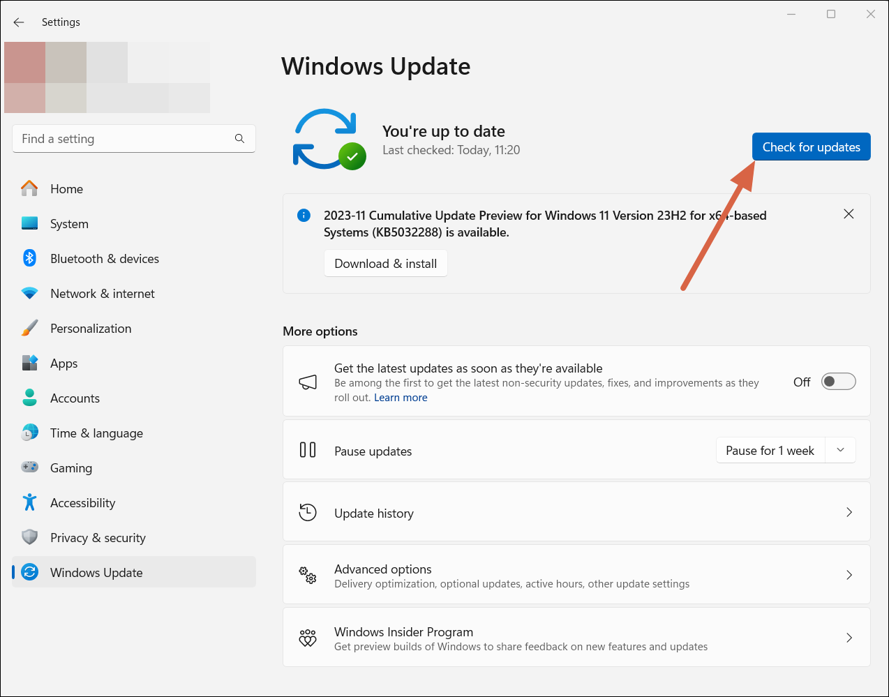 Update Graphics Driver Windows