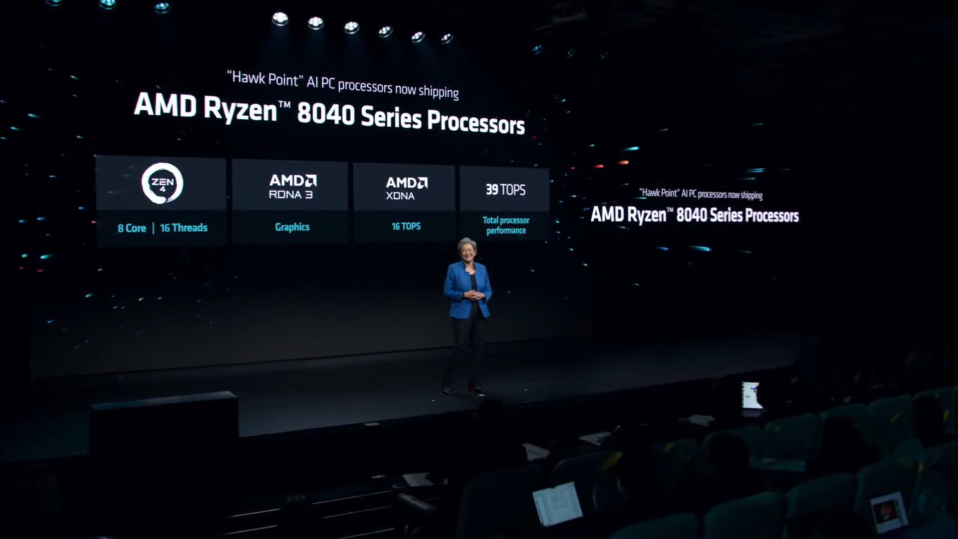 Amd Announces Hawk Point Apus With A Faster Npu