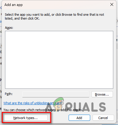 Changing Network Types