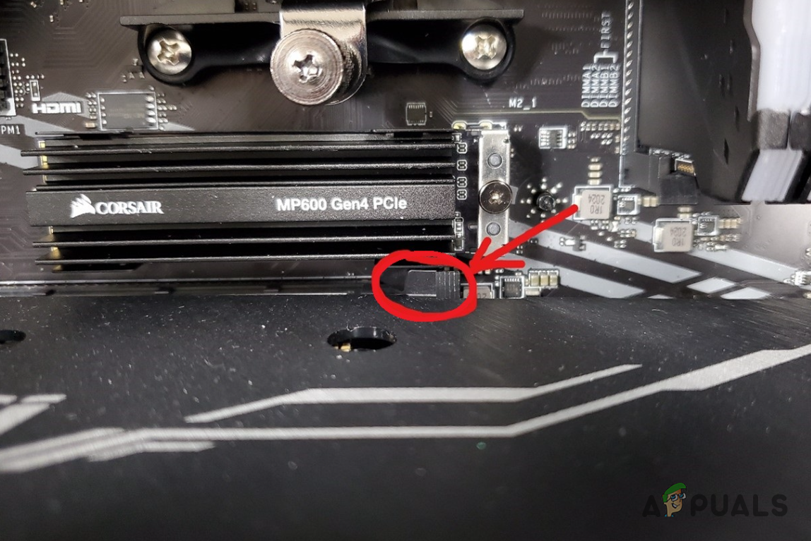 Expansion Slot Lever