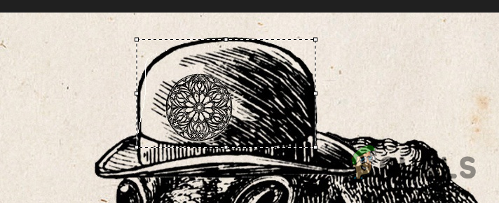 Tracing Image for Selection