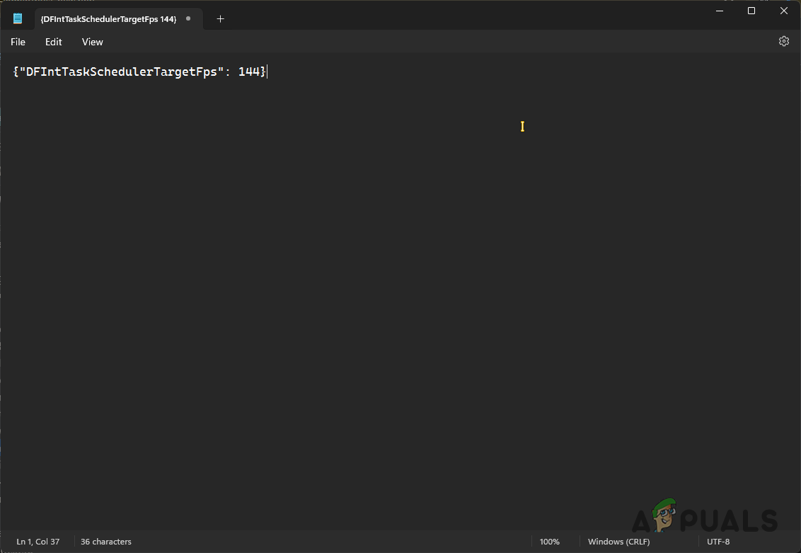 Changing Target FPS in Roblox