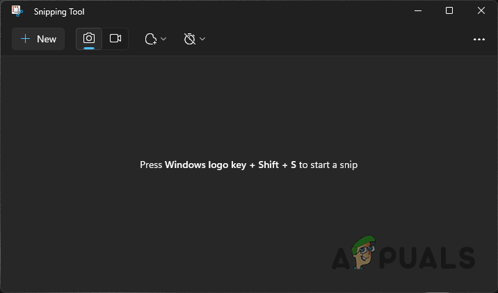 Snipping Tool Not Working