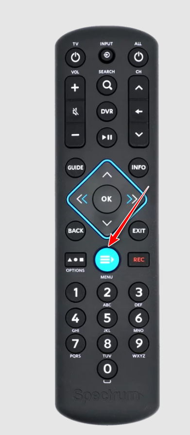 Opening the Menu Screen
