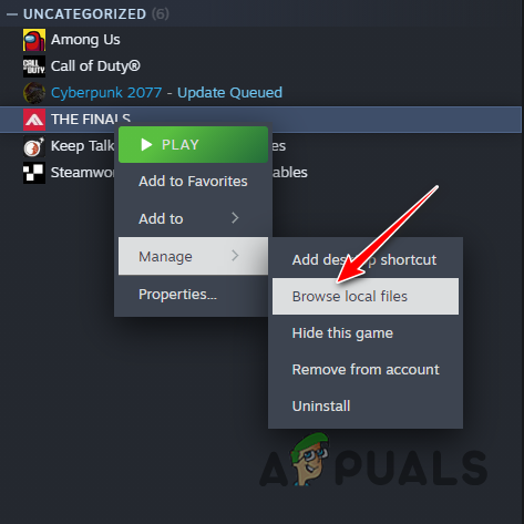 Navigating to Installation Directory