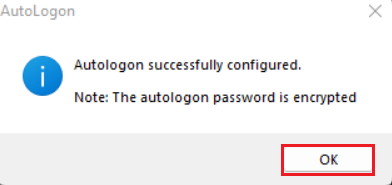 windows 10 auto login