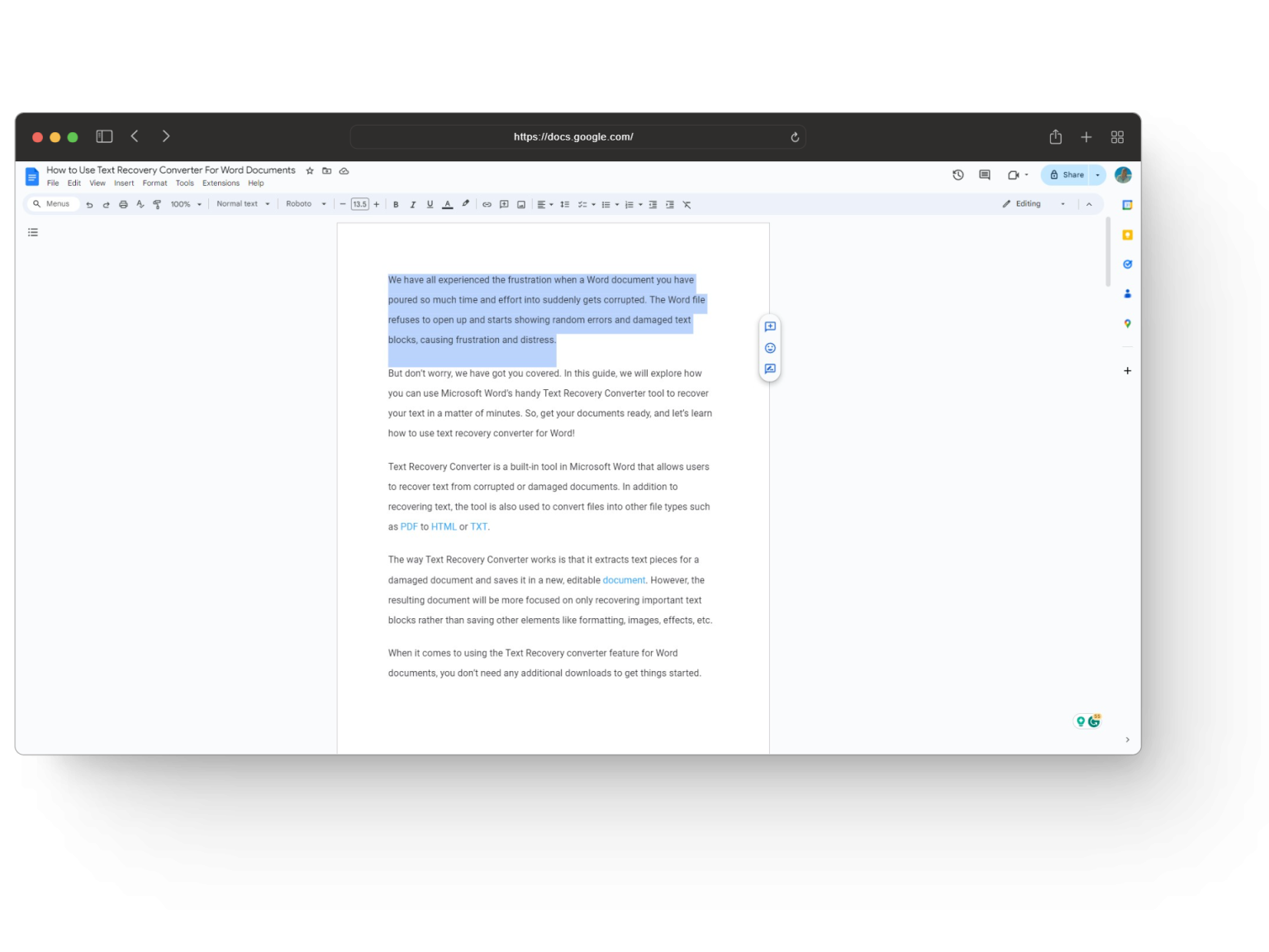 How To Use Strikethrough in Google Docs [Desktop & App]