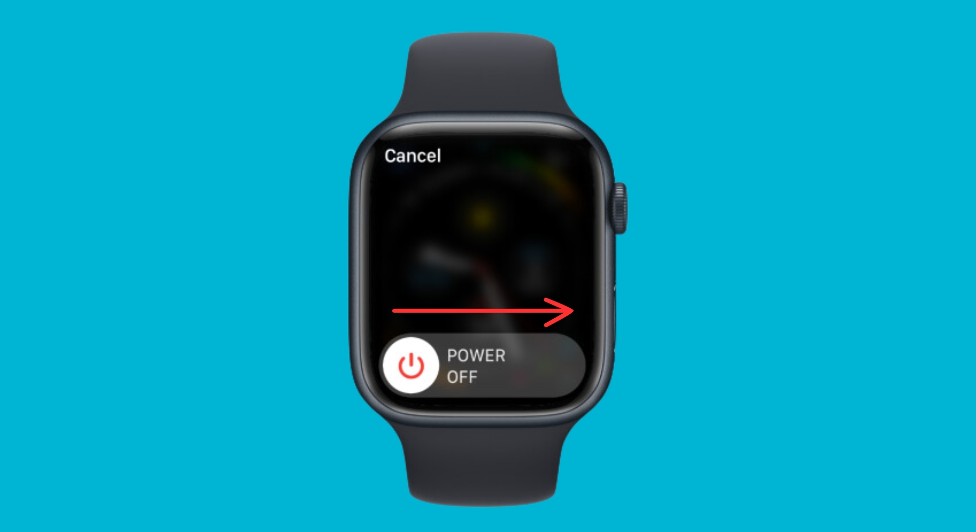 Slide the slider towards right side