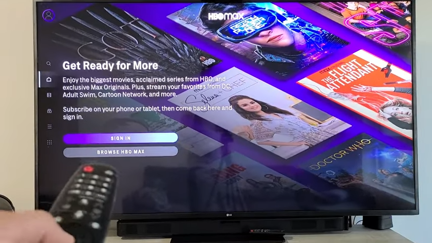 Click on the Sign In