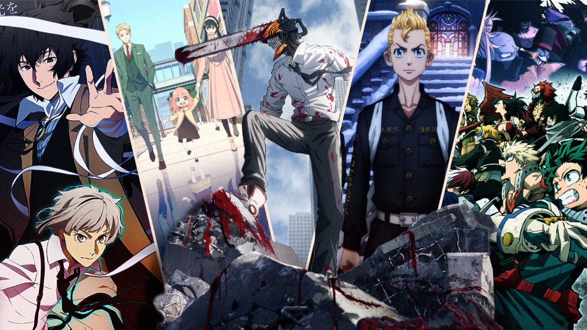 The 40 Best Anime Shows to Watch on Hulu in 2024!