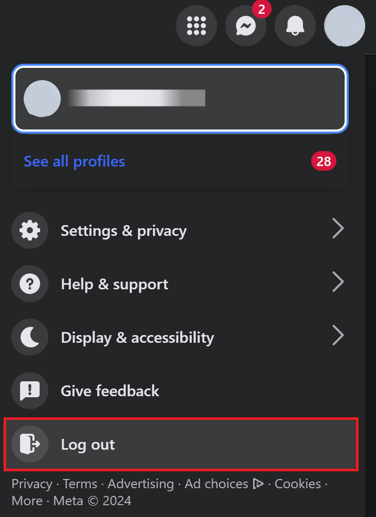 Facebook News Feed Not Working