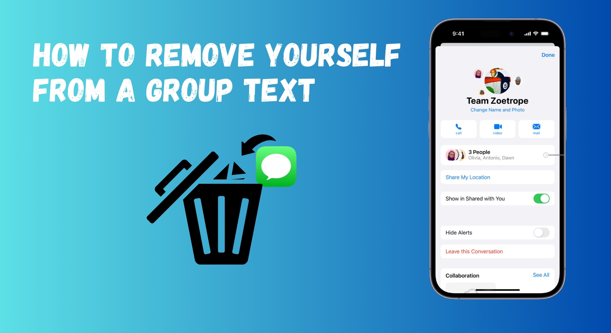 how-to-remove-yourself-from-a-group-text-on-android-iphone