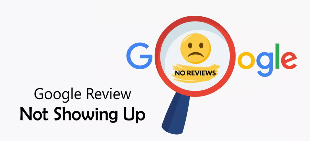 google review not showing up publicly reddit