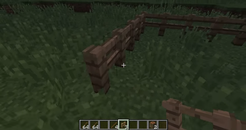 Minecraft Fence