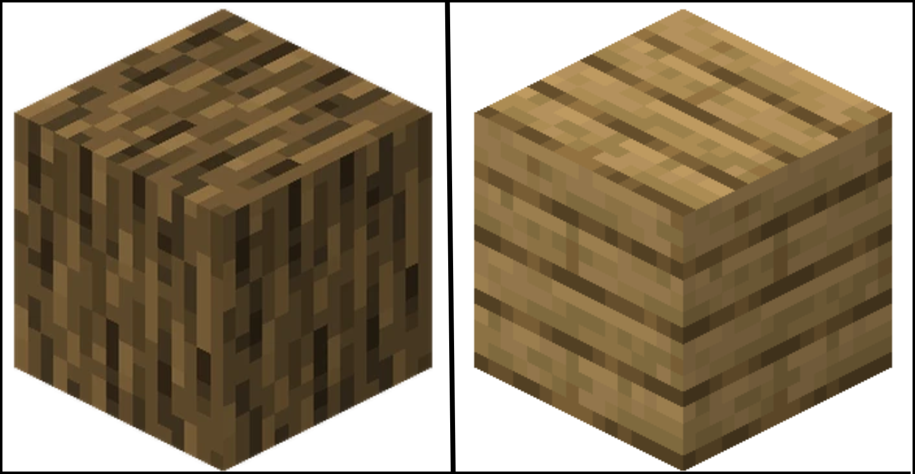 Oak Wood Block and Plank