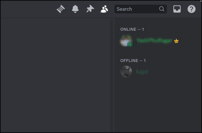 Members List Discord