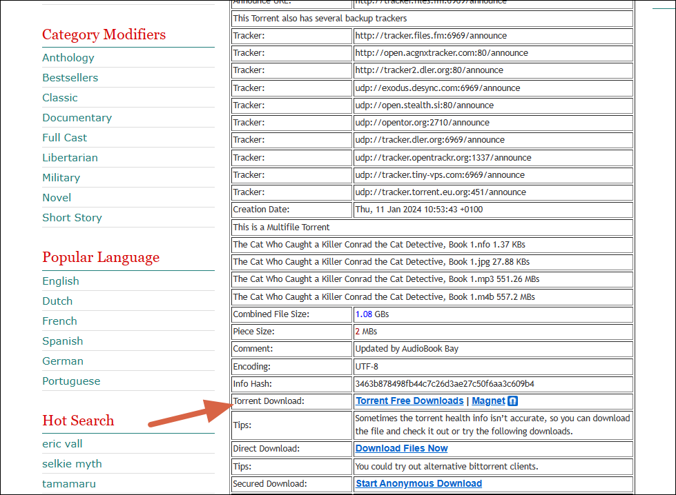 Download Audiobooks on Audiobook Bay