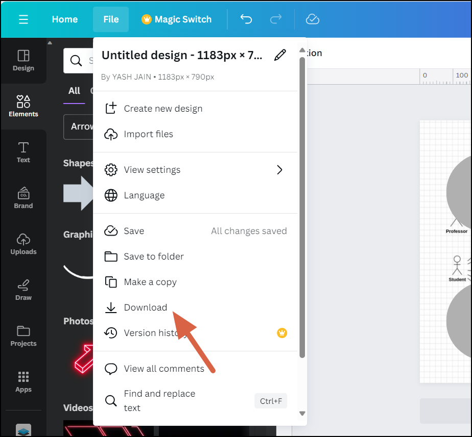 Download a File - Canva