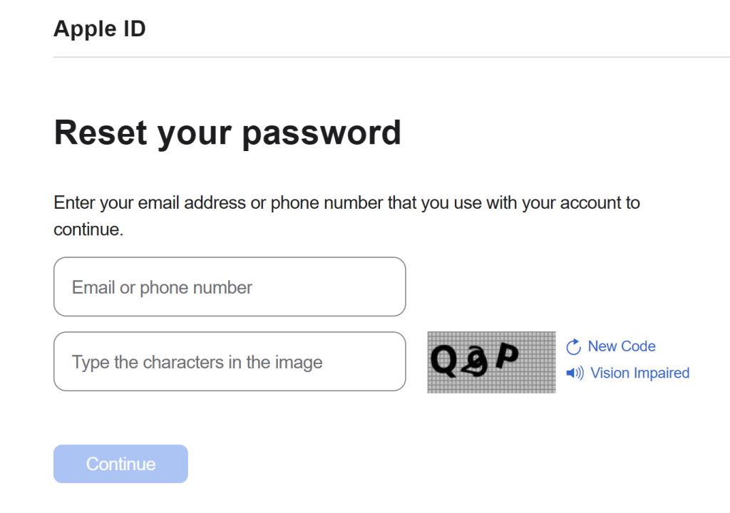 Manage your Apple ID