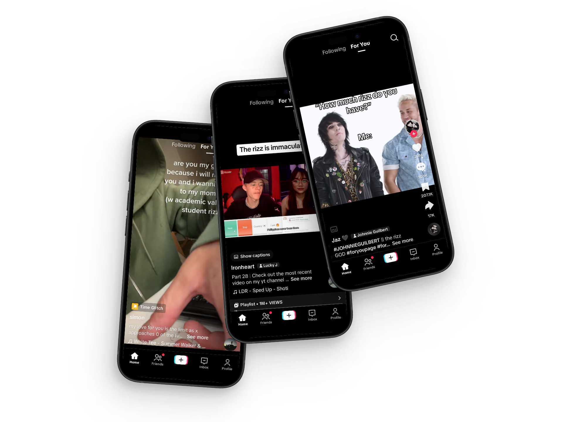 Term Rizz used on TikTok