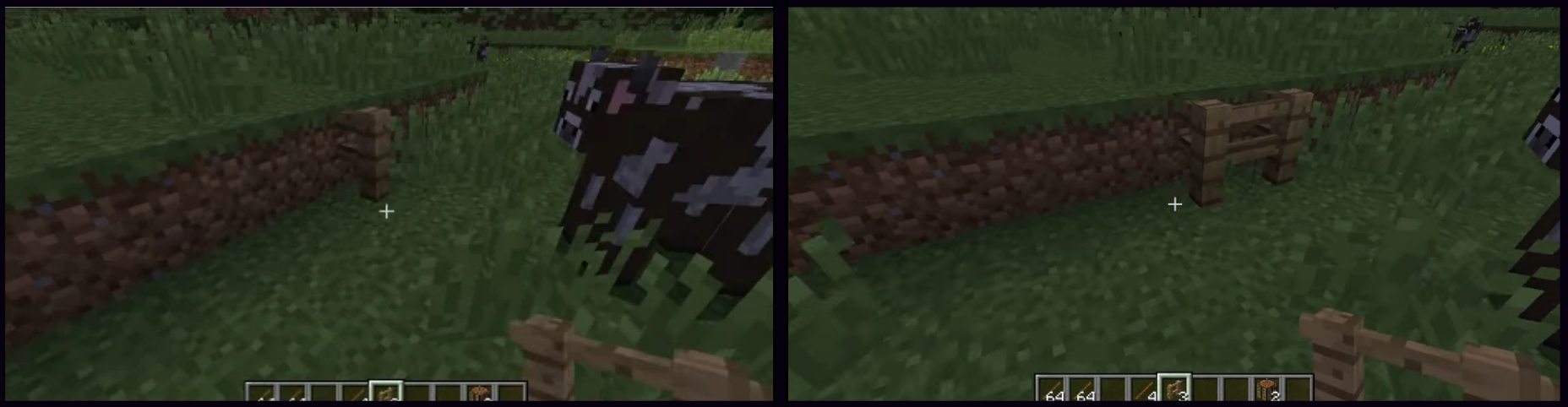 Connecting Fence Posts