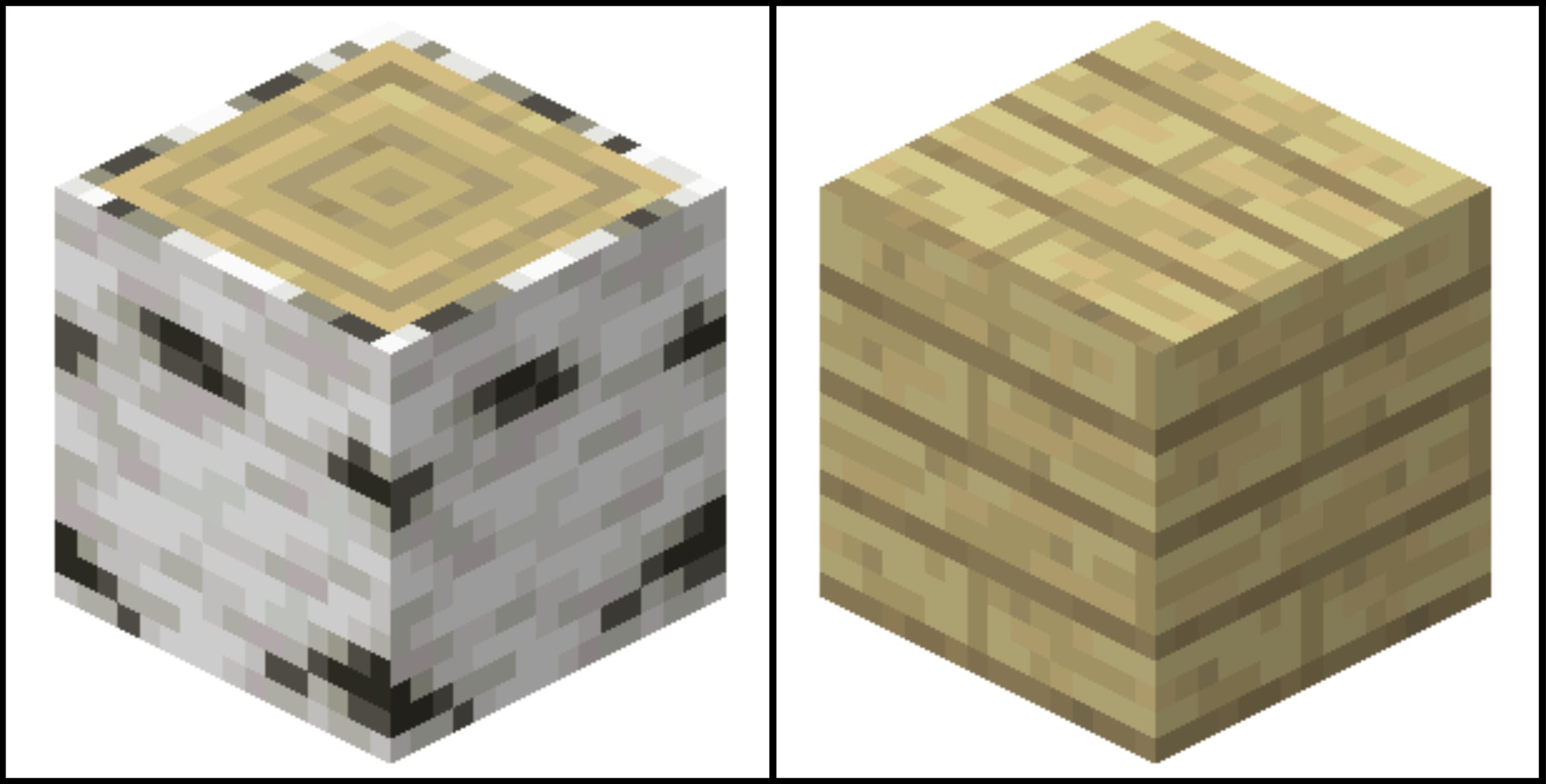 Birch Wood Block and Plank