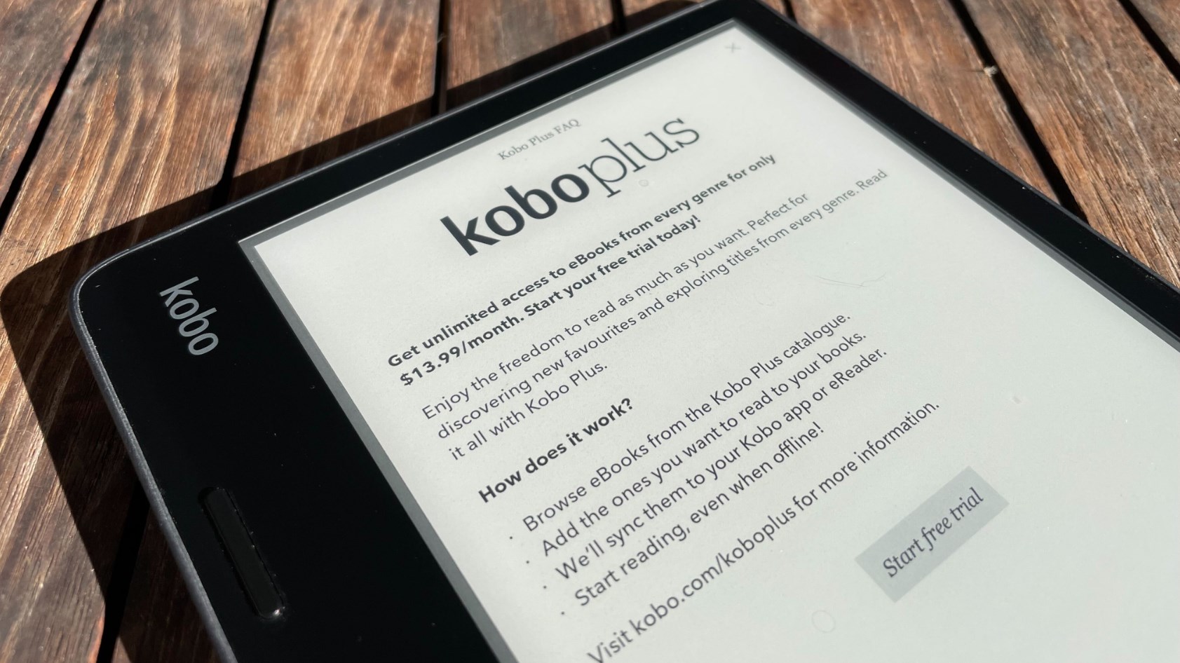 Kobo Plus