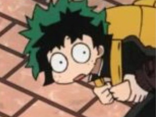 A low-quality image via screenshotting