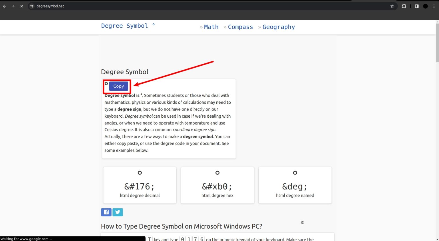 How To Type a Degree Symbol on Mobile & Desktop [2024]