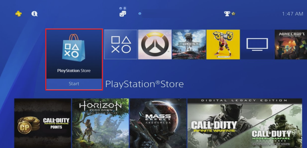 PlayStation Store