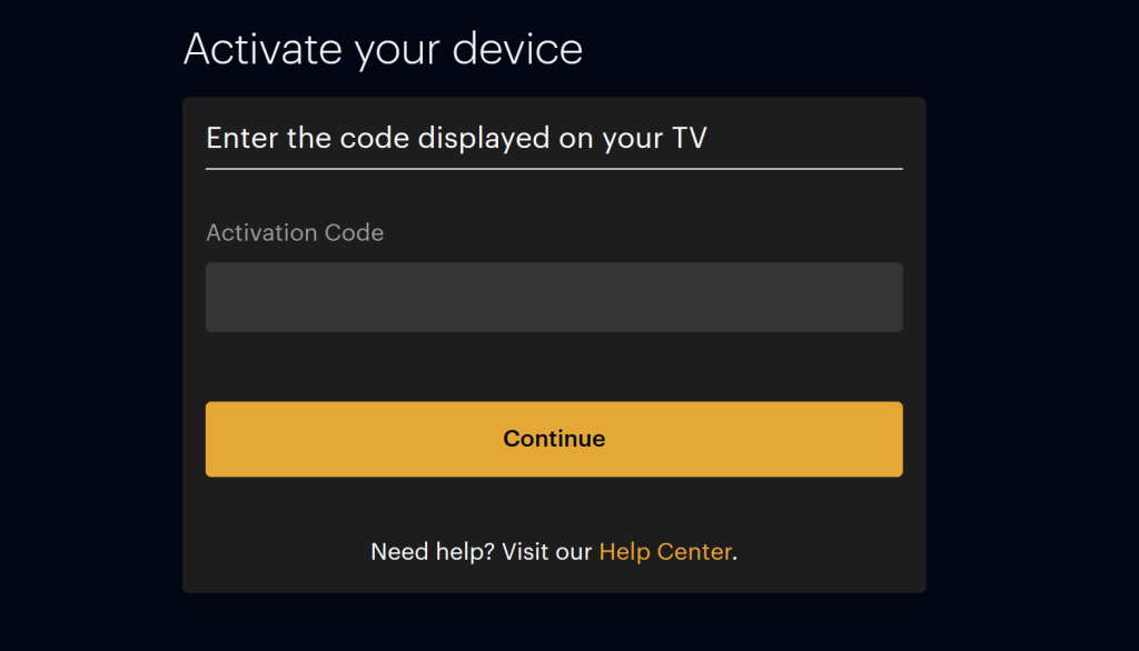 curiositystream.com/activate