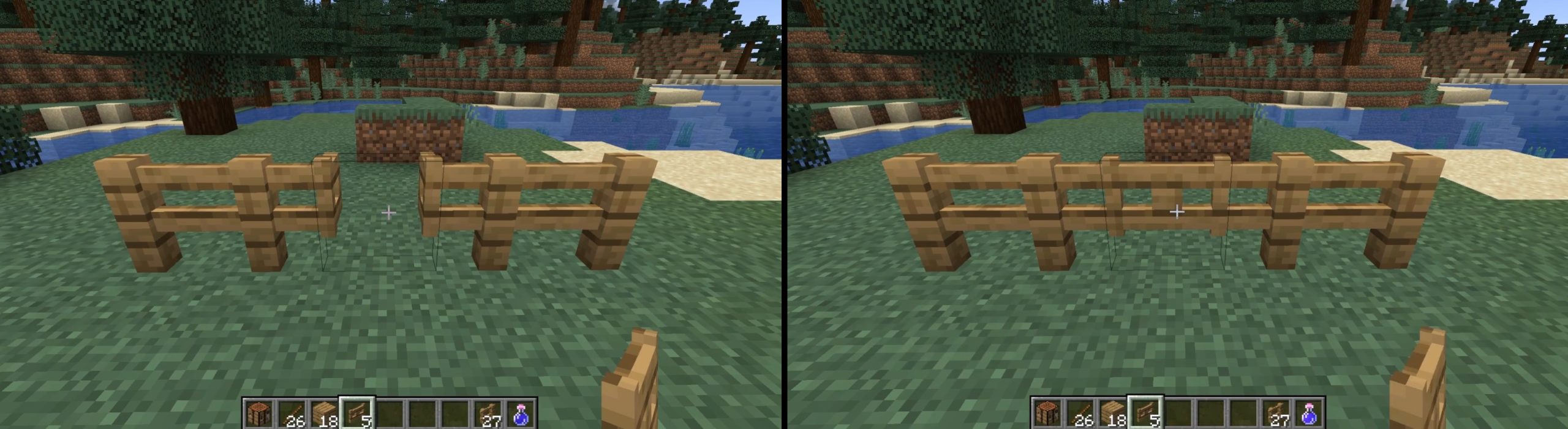 Fence Gate Opening and Closing