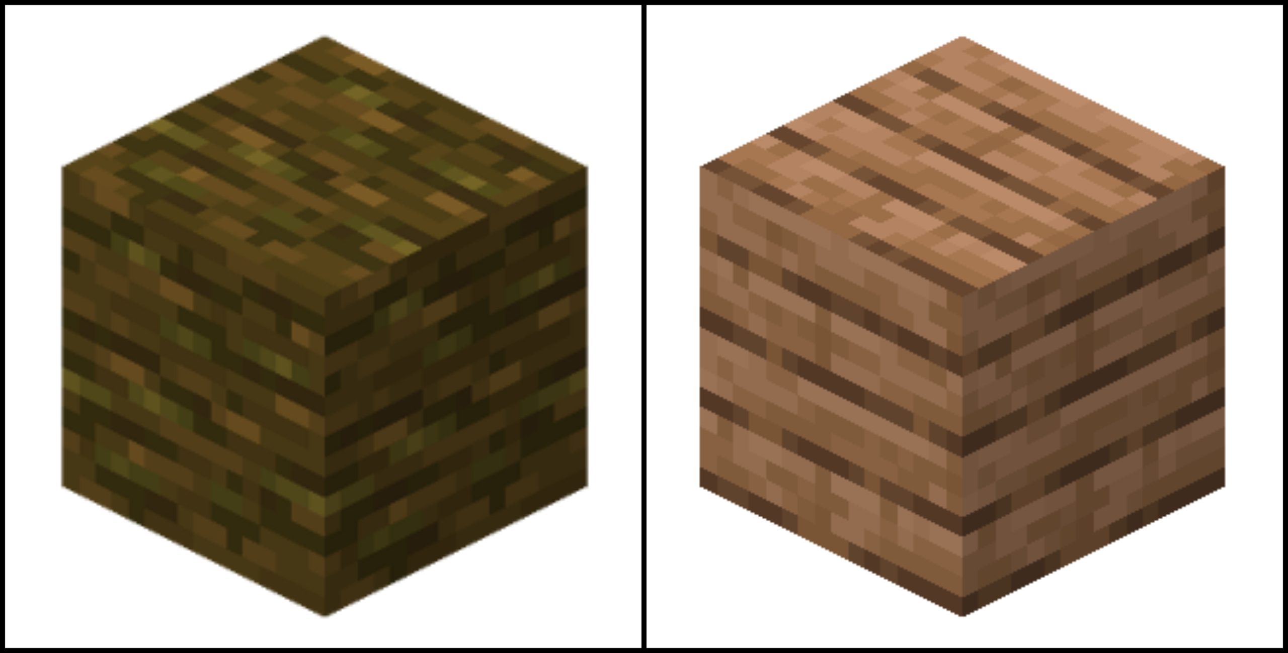 Jungle Wood Block and Plank