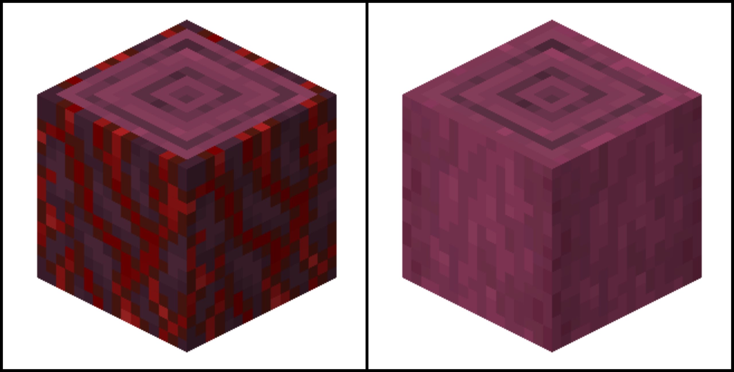Crimson Stems Block and Plank