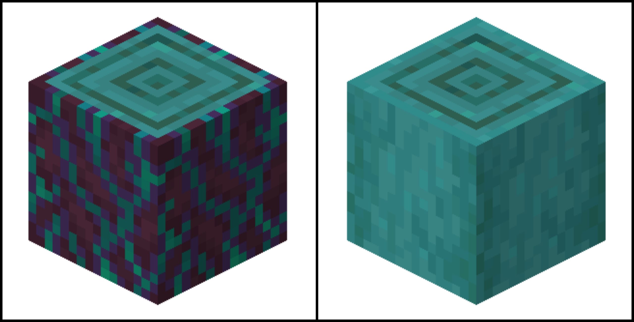 Warped Stems Block and Plank