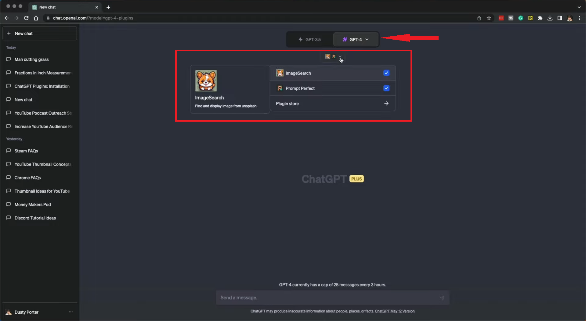 Find the problematic plugin