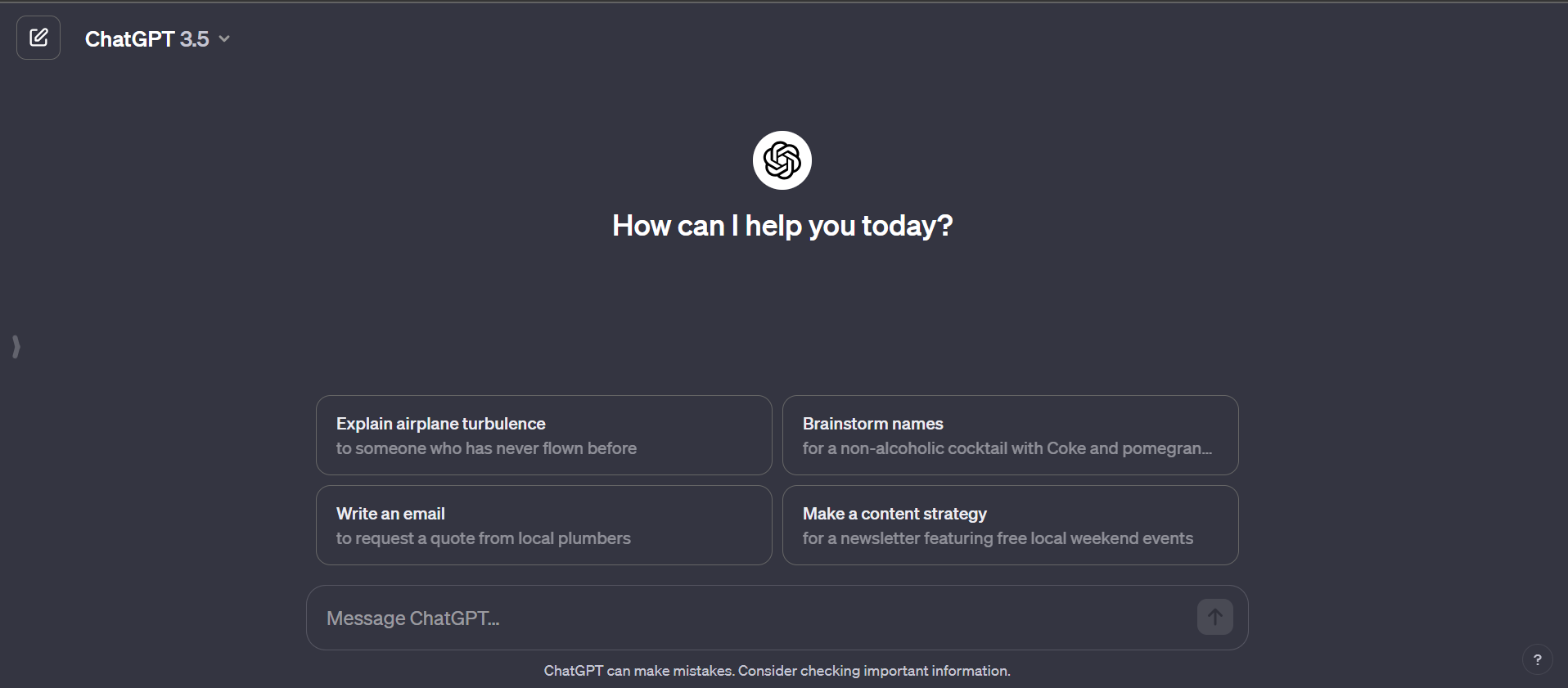 ChatGPT will be unblocked