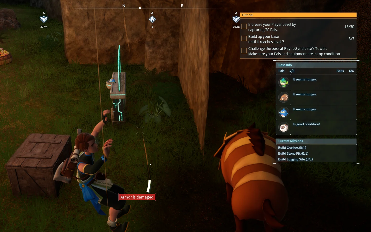 Put Pals in the Pal Box in Palworld