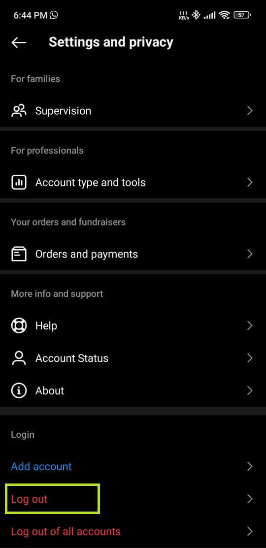Add Yours Instagram Not Working