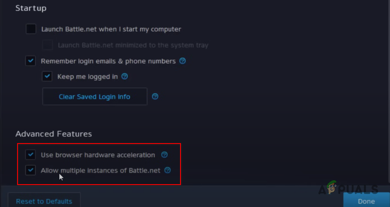 Changing Launcher Settings