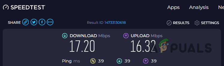 Checking your Internet Connection Speed