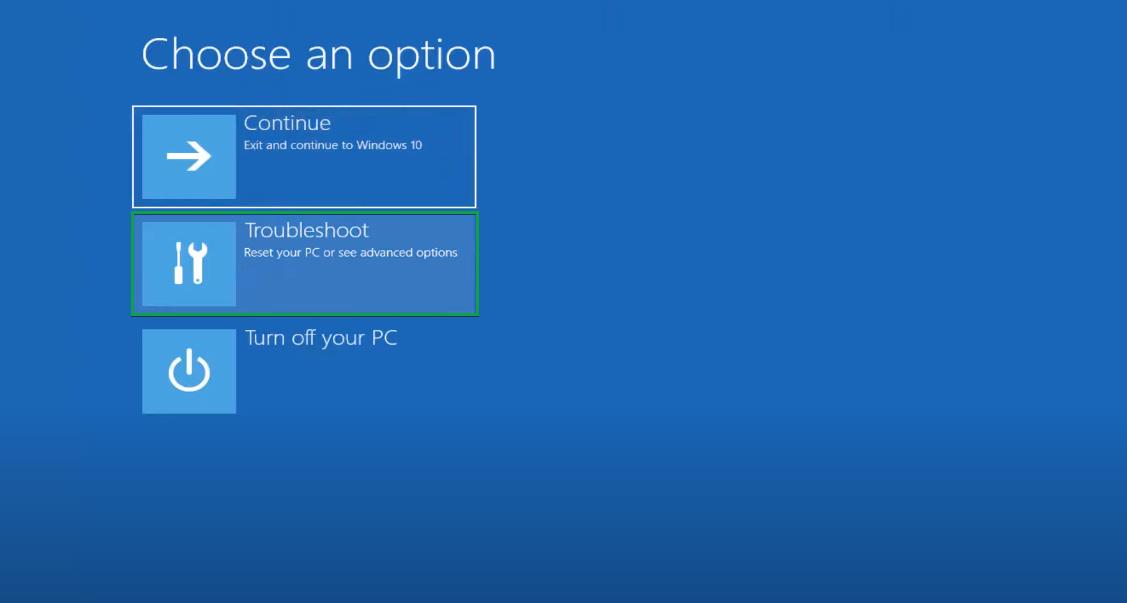 Go in Windows Troubleshooting