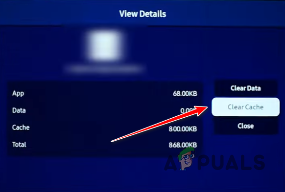 Clearing Cache of the App