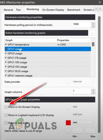 Configuring MSI Afterburner