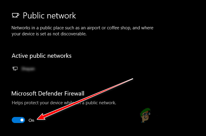 Disabling Firewall