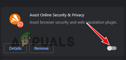 Disabling Security Extensions